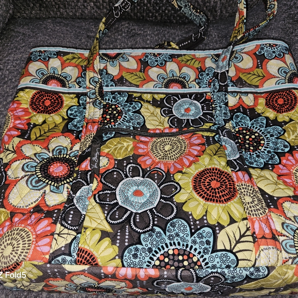 Large Vera Bradley Tote